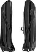 Fork Cover - Lower - Black - Yamaha (1)