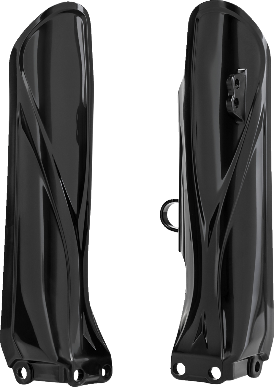 Fork Cover - Lower - Black - Yamaha (1)