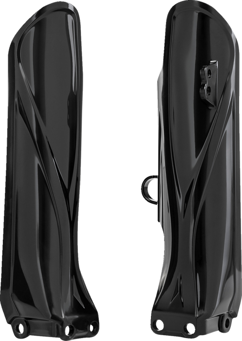 Fork Cover - Lower - Black - Yamaha (1)
