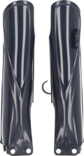 Fork Cover - Lower - Dark Blue - Yamaha (1)
