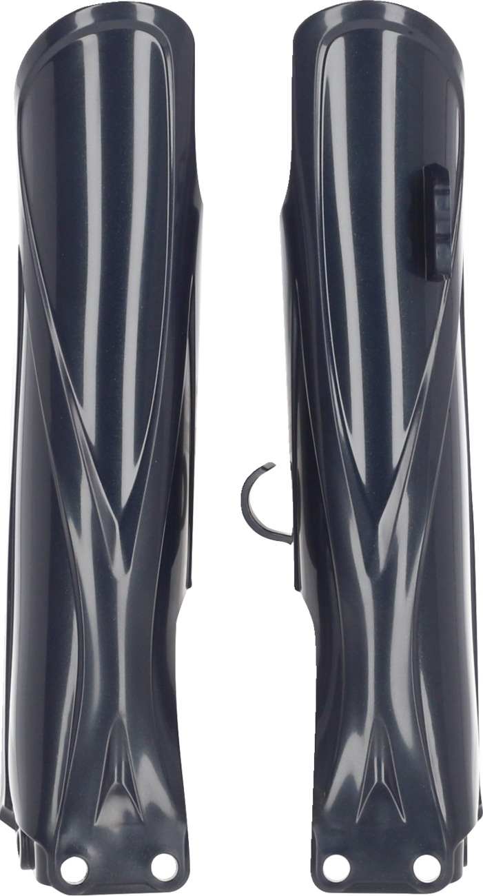 Fork Cover - Lower - Dark Blue - Yamaha (1)