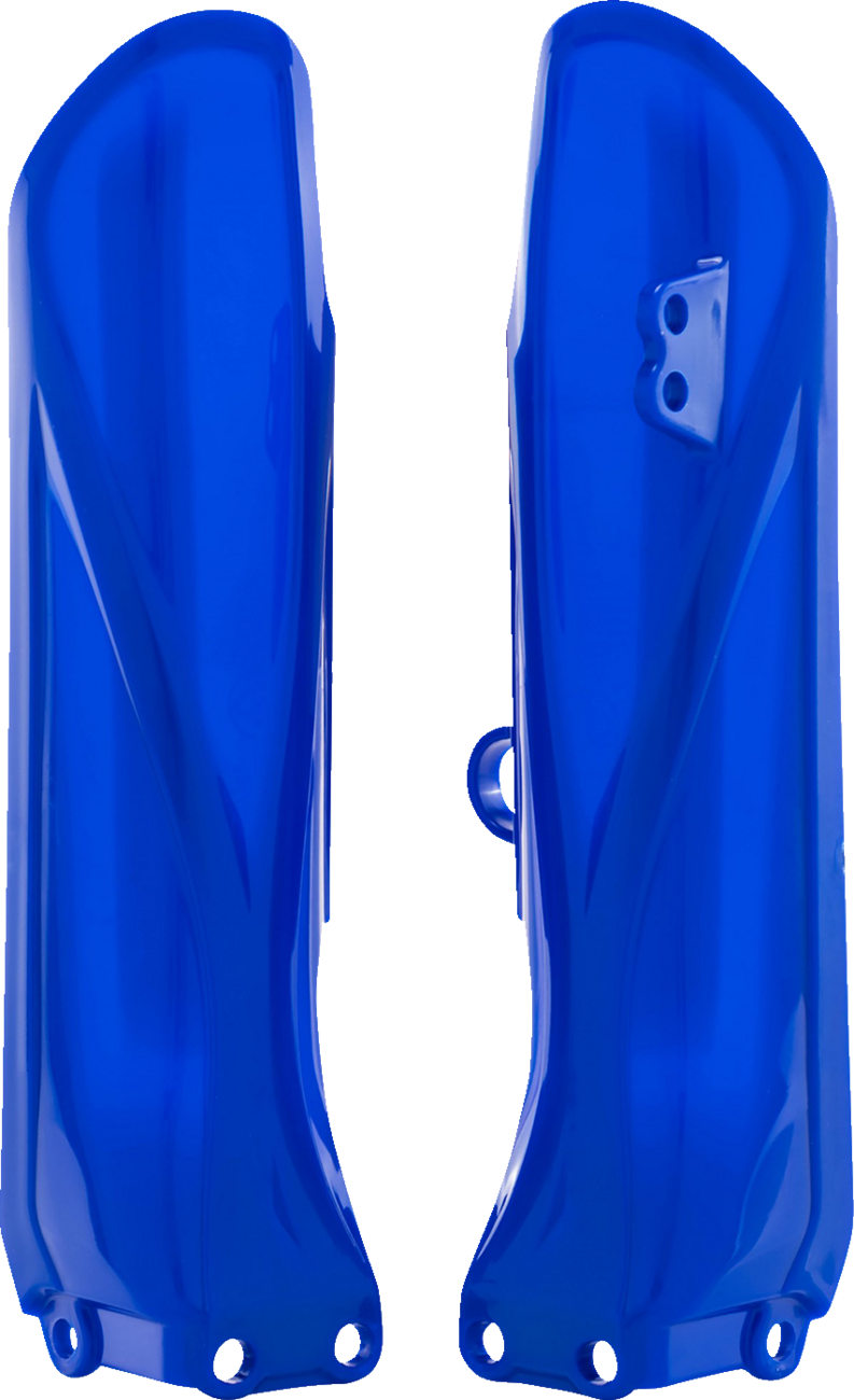 Fork Cover - Lower - Blue - Yamaha (1)