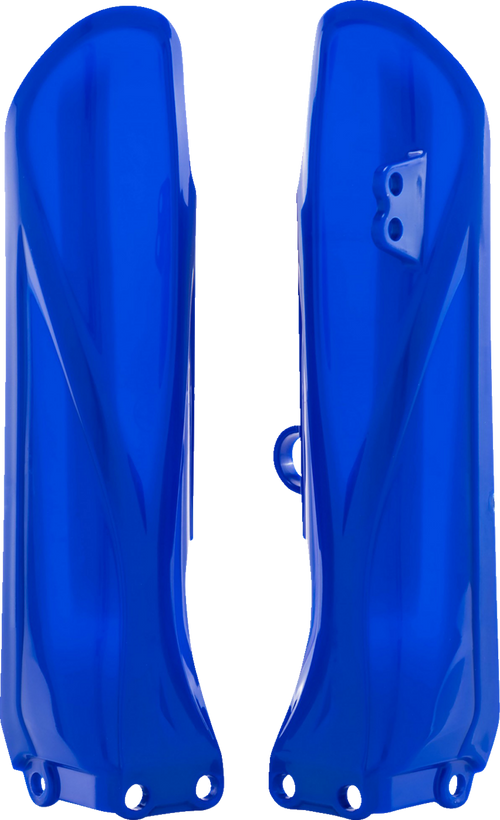 Fork Cover - Lower - Blue - Yamaha (1)