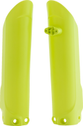 Fork Cover - Lower - Yellow - Gas Gas/Husqvarna/KTM (1)