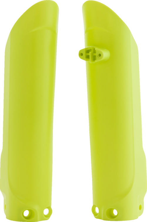 Fork Cover - Lower - Yellow - Gas Gas/Husqvarna/KTM (1)