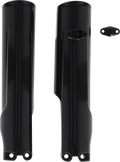 Fork Cover - Lower - Black - Gas Gas/Husqvarna (1)