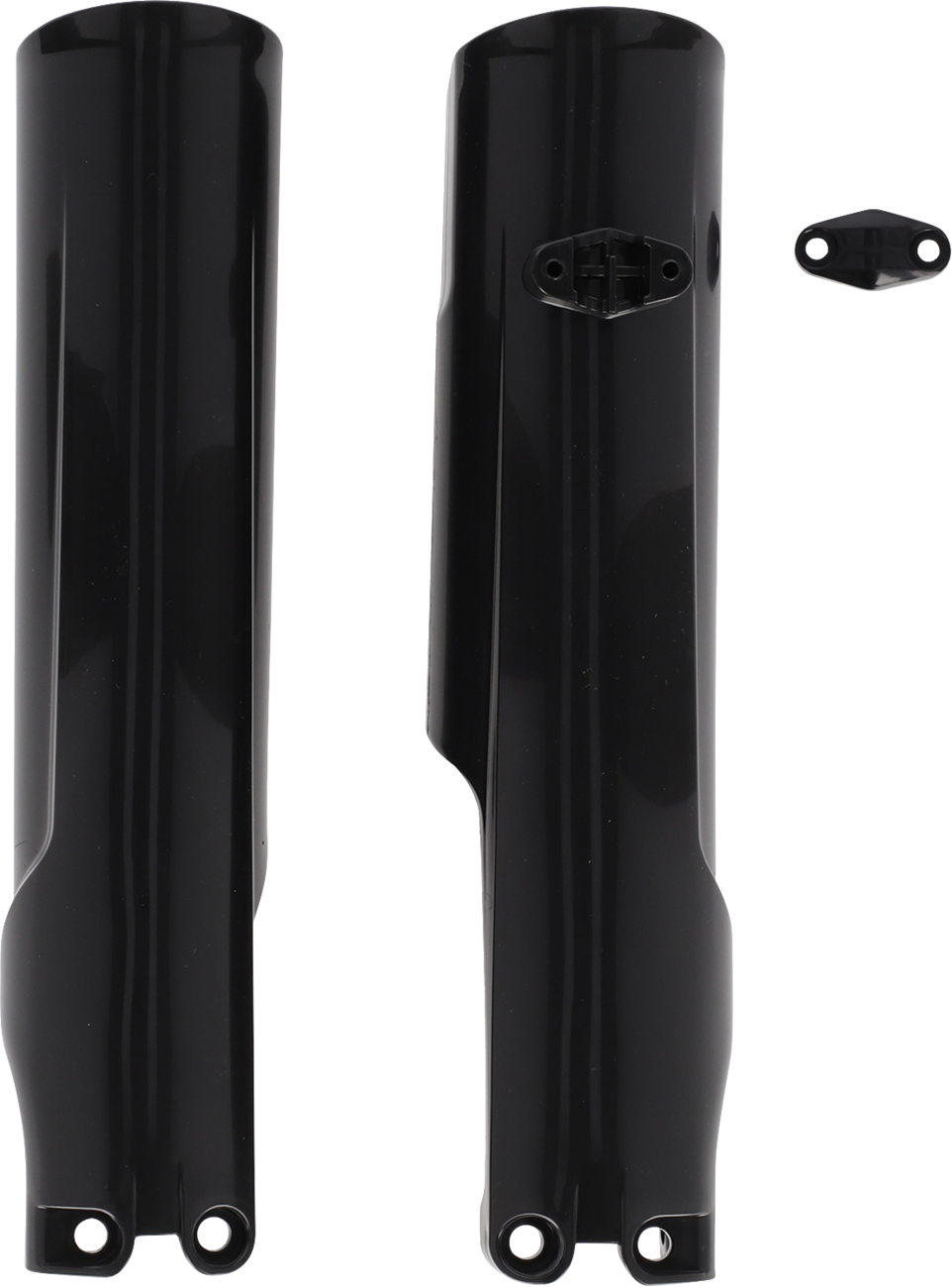 Fork Cover - Lower - Black - Gas Gas/Husqvarna (1)