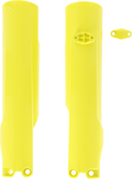 ACERBIS Fork Cover - Lower - Yellow - Gas Gas/Husqvarna