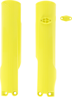 ACERBIS Fork Cover - Lower - Yellow - Gas Gas/Husqvarna