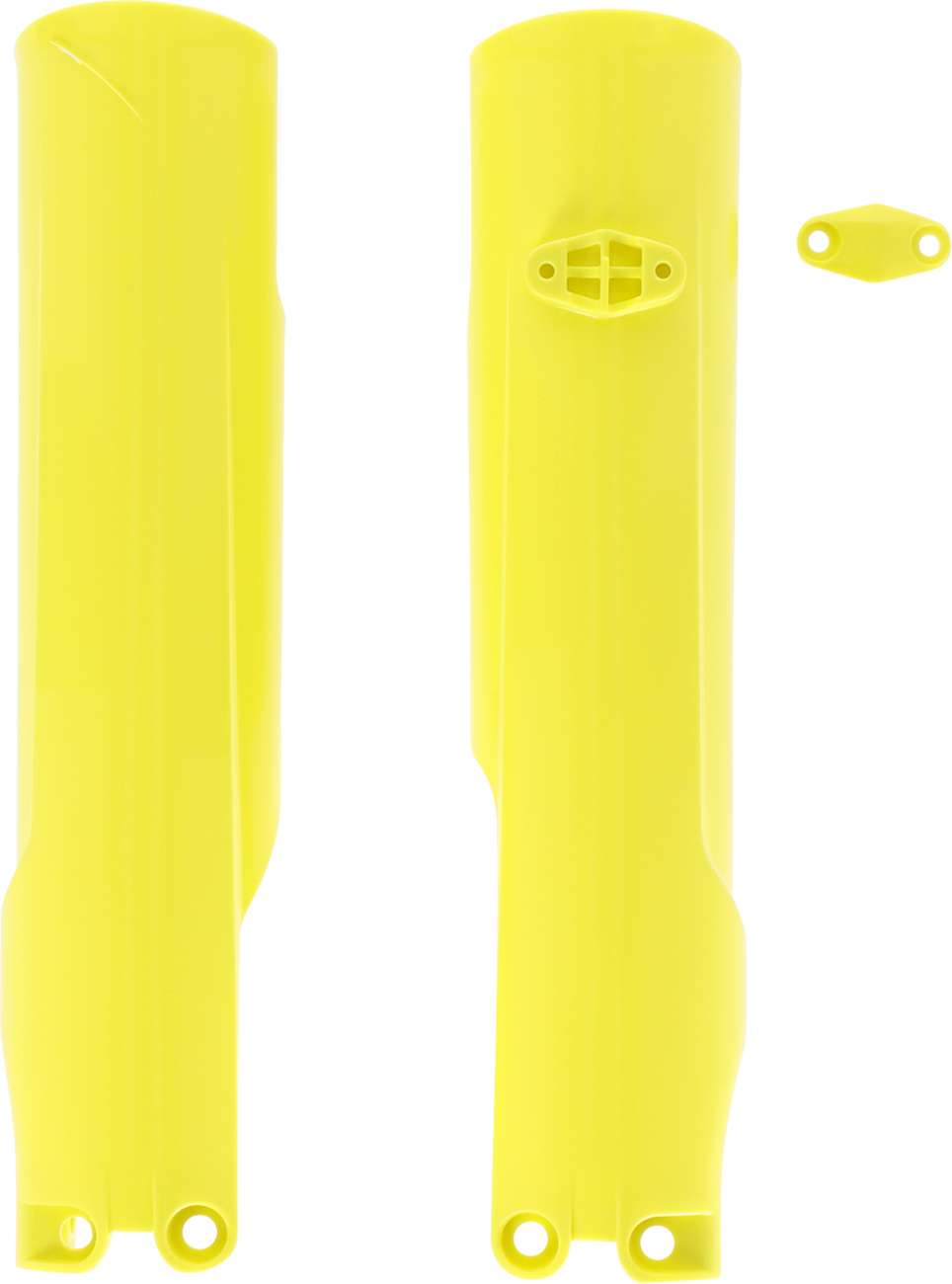 ACERBIS Fork Cover - Lower - Yellow - Gas Gas/Husqvarna