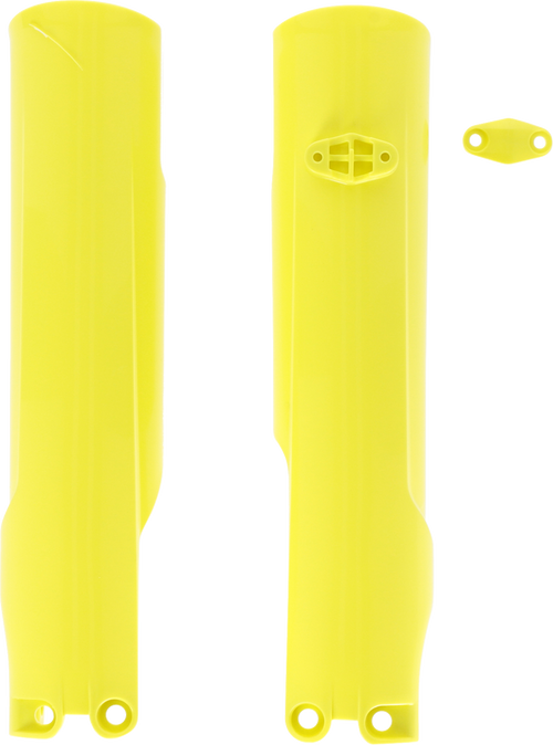 ACERBIS Fork Cover - Lower - Yellow - Gas Gas/Husqvarna