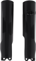 Fork Cover - Lower - Black - KTM (1)