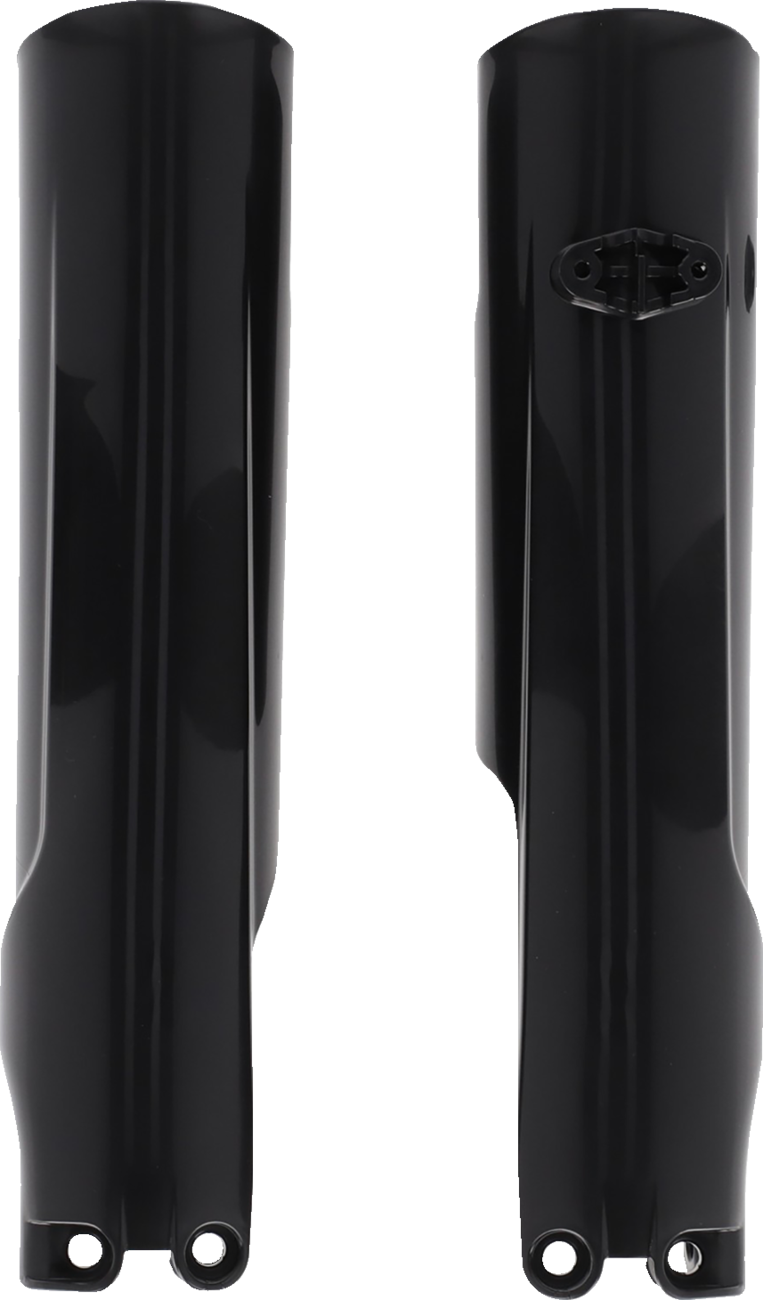 Fork Cover - Lower - Black - KTM (1)
