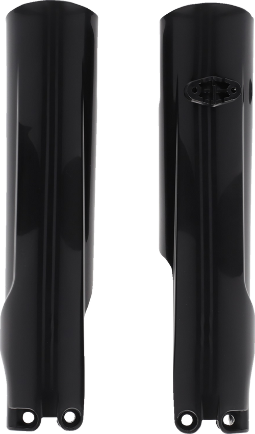 Fork Cover - Lower - Black - KTM (1)