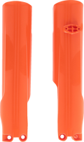 Fork Cover - Lower - Orange - KTM (1)