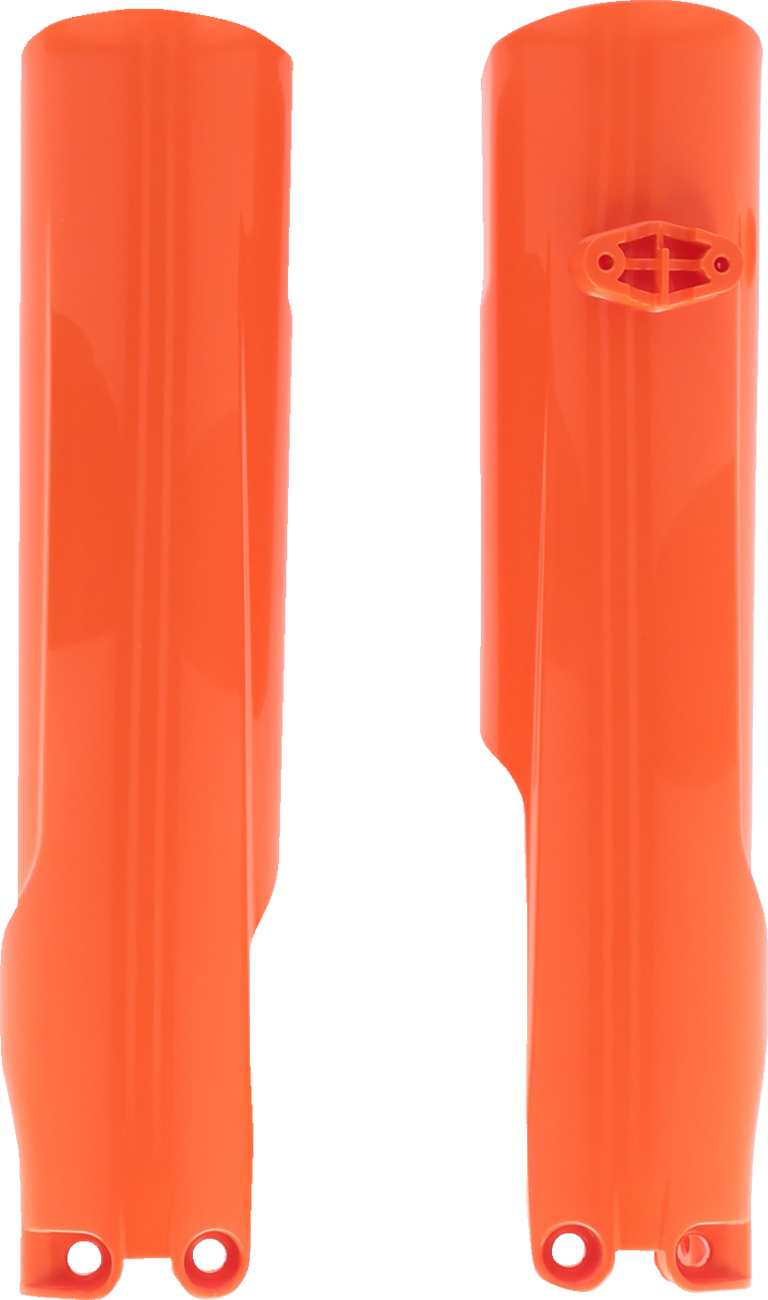 Fork Cover - Lower - Orange - KTM (1)