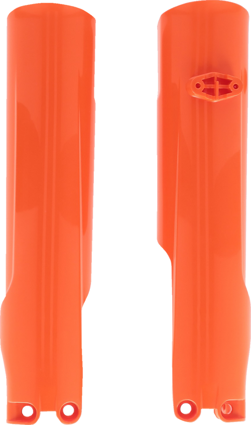 Fork Cover - Lower - Orange - KTM (1)