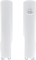 Fork Cover - Lower - White - KTM (1)
