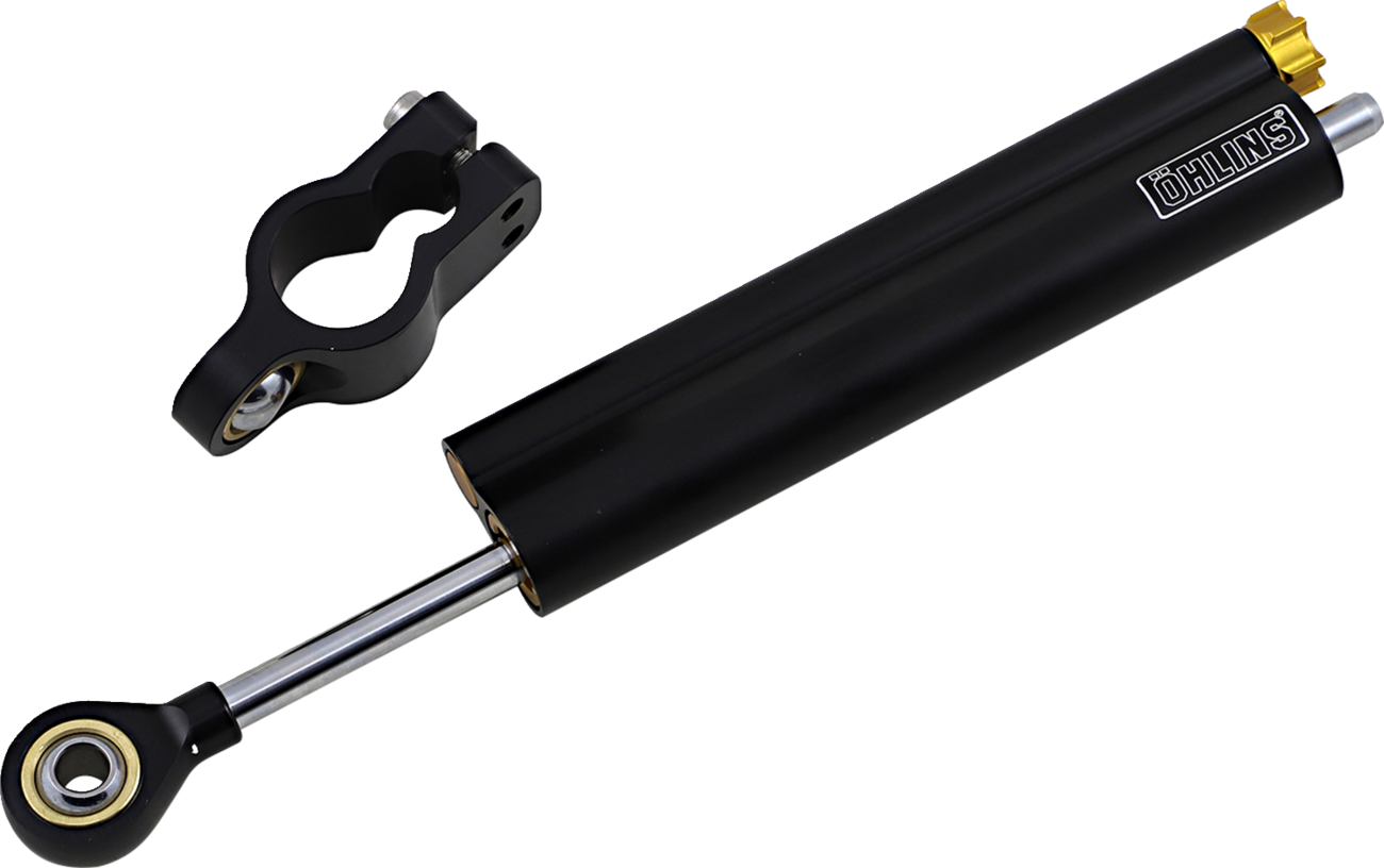 Steering Damper - 63 mm - Blackline Universal (SD007) (1)