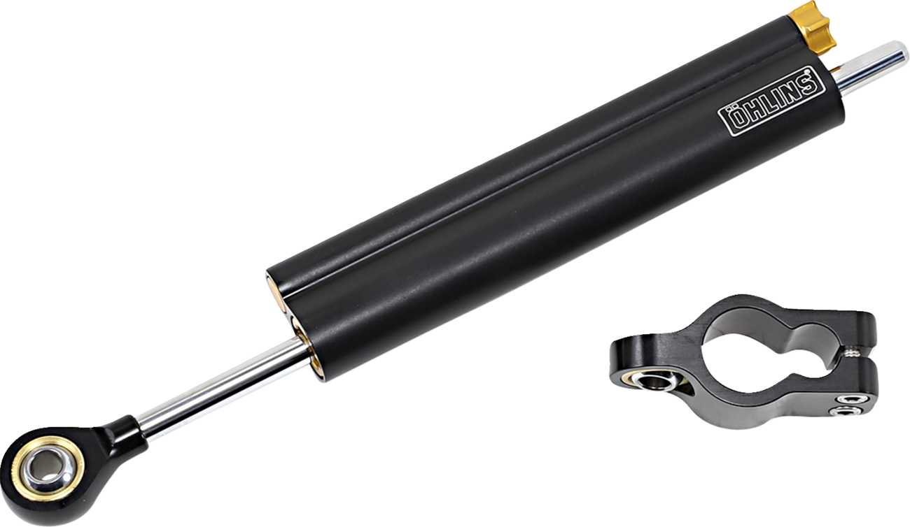 Steering Damper - 68 mm - Blackline Universal (SD008) (1)