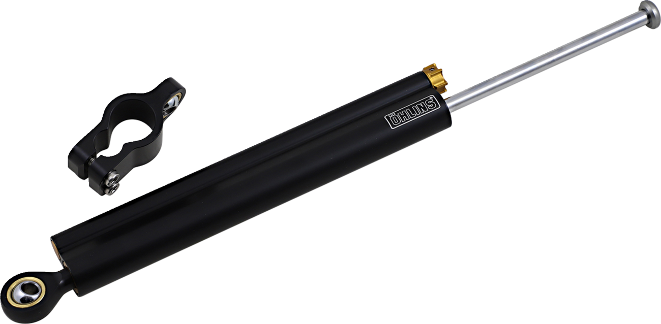 Steering Damper - 120 mm - Blackline Universal (SD010) (1)