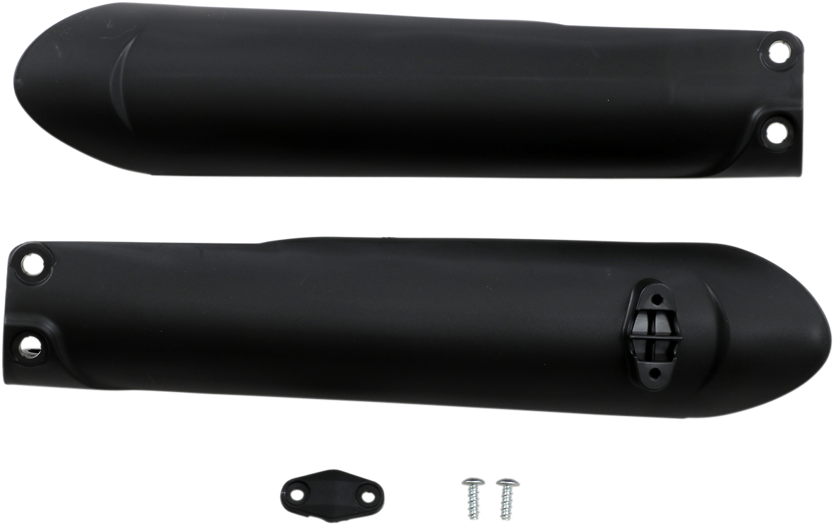 UFO Fork Covers Sx/sxf - Black