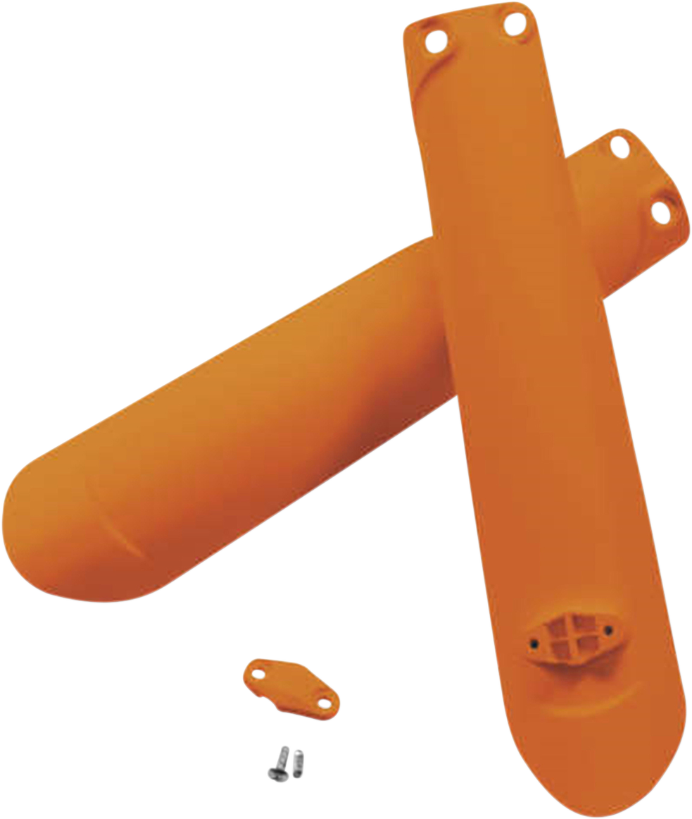 UFO Fork Covers Ktm - Orange
