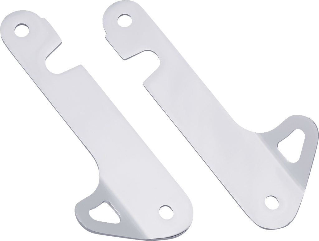 Ciro Bracket Tie Dn Flht - Chrome