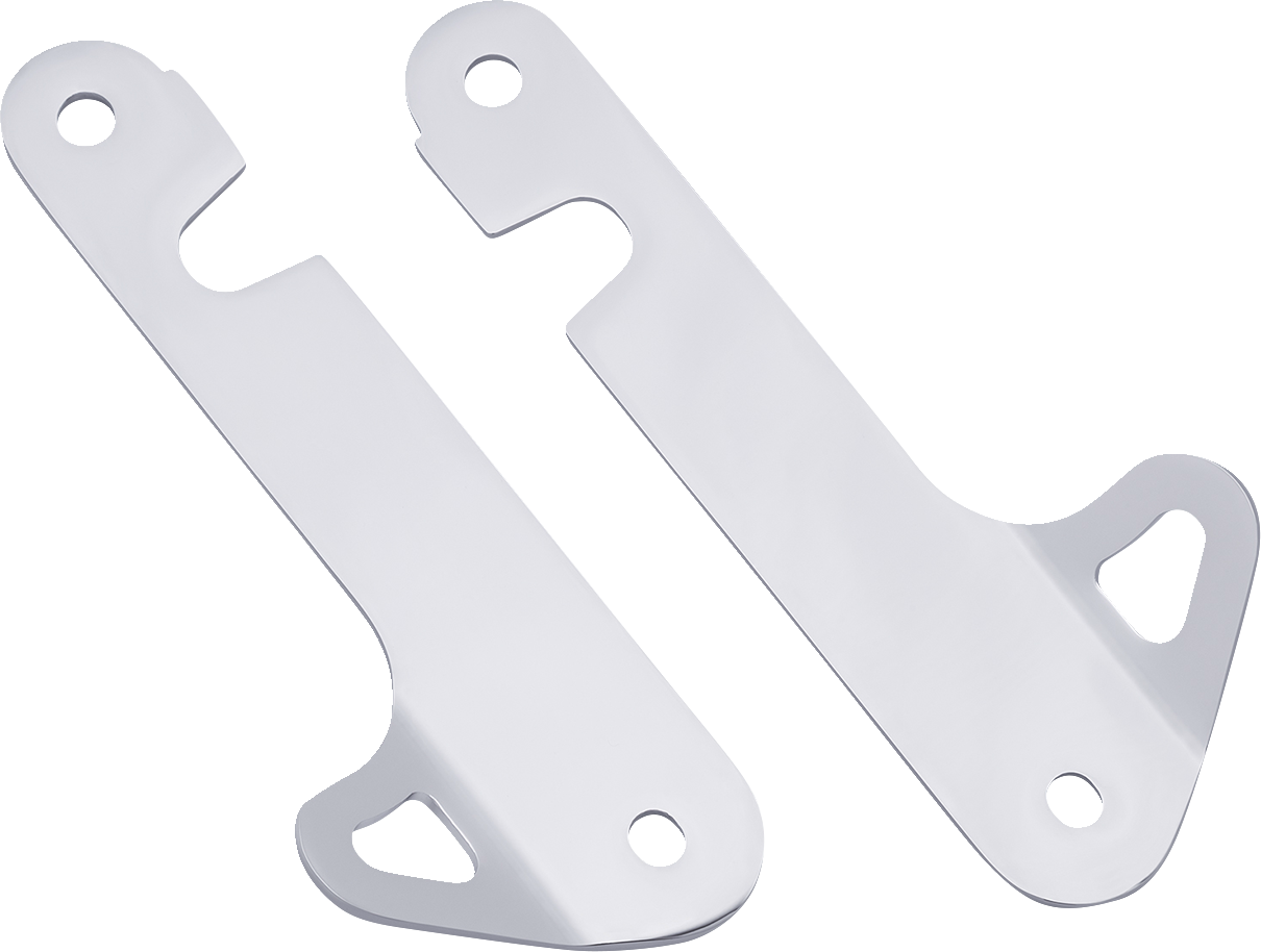 Ciro Bracket Tie Dn Flht - Chrome