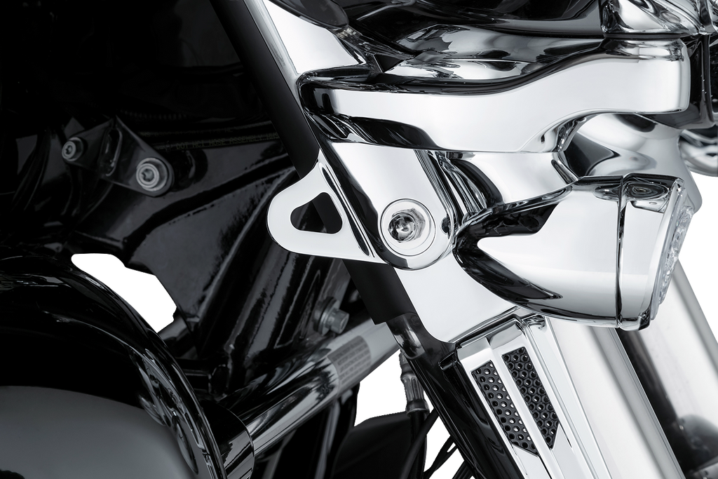 Ciro Bracket Tie Dn Flht - Chrome