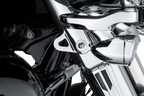 Ciro Bracket Tie Dn Flht - Chrome