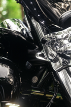 Ciro Bracket Tie Dn Flht - Chrome