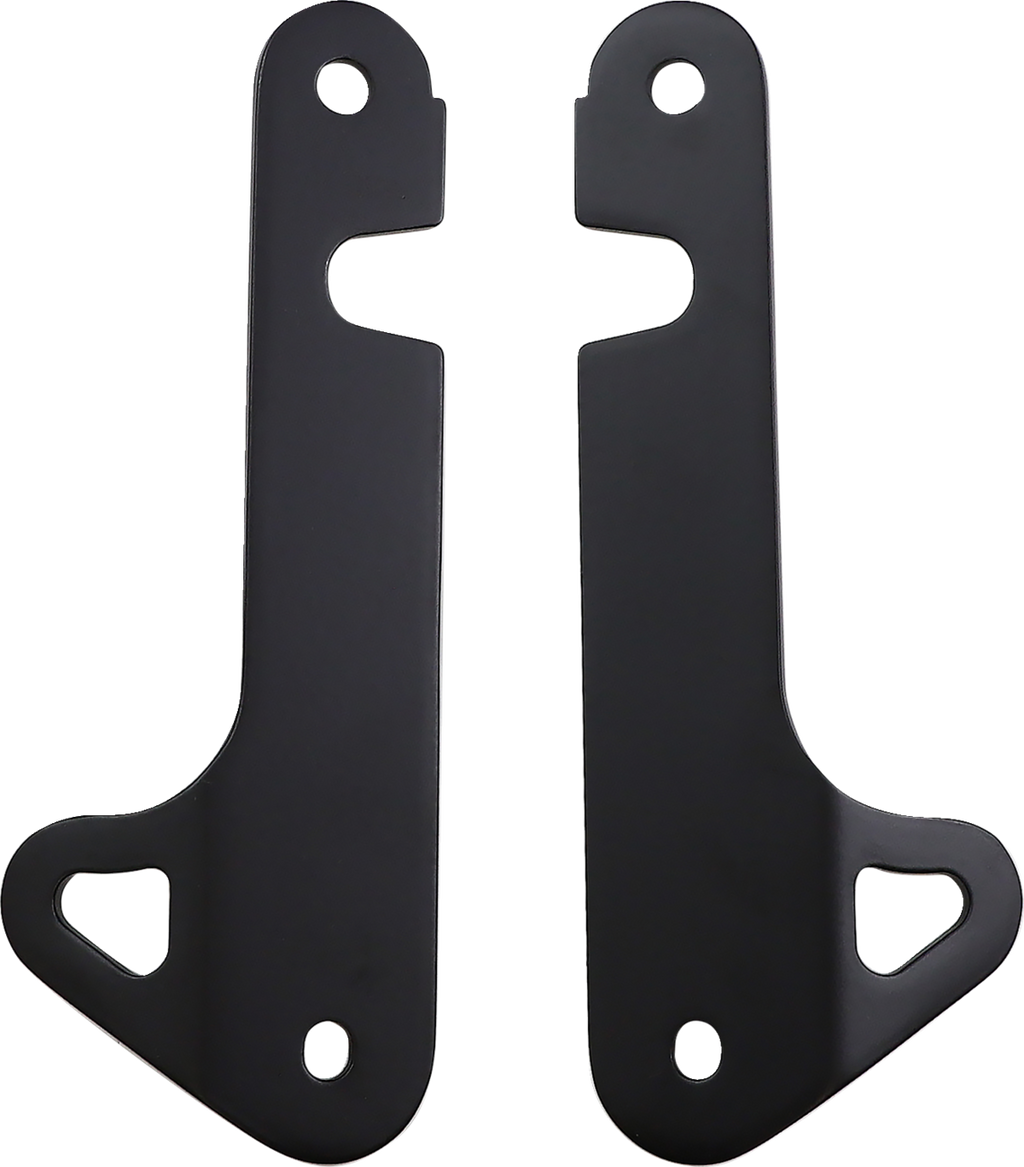 Ciro Bracket Tie Dn Flht - Black