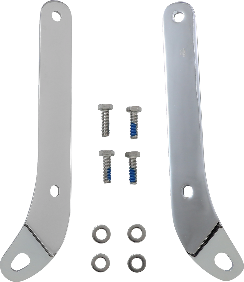 Ciro Bracket Tie Dn Fltr - Chrome