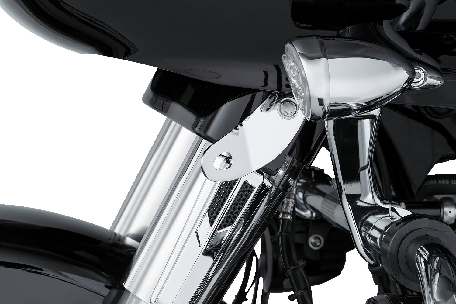 Ciro Bracket Tie Dn Fltr - Chrome