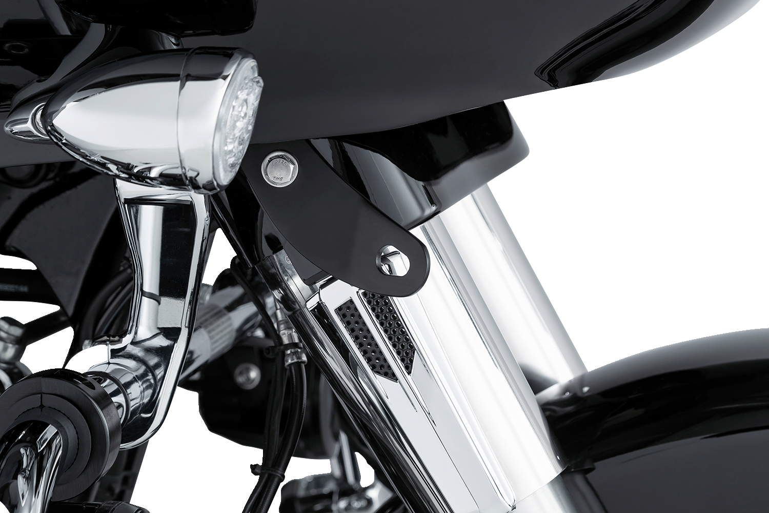 Ciro Bracket Tie Dn Fltr - Black