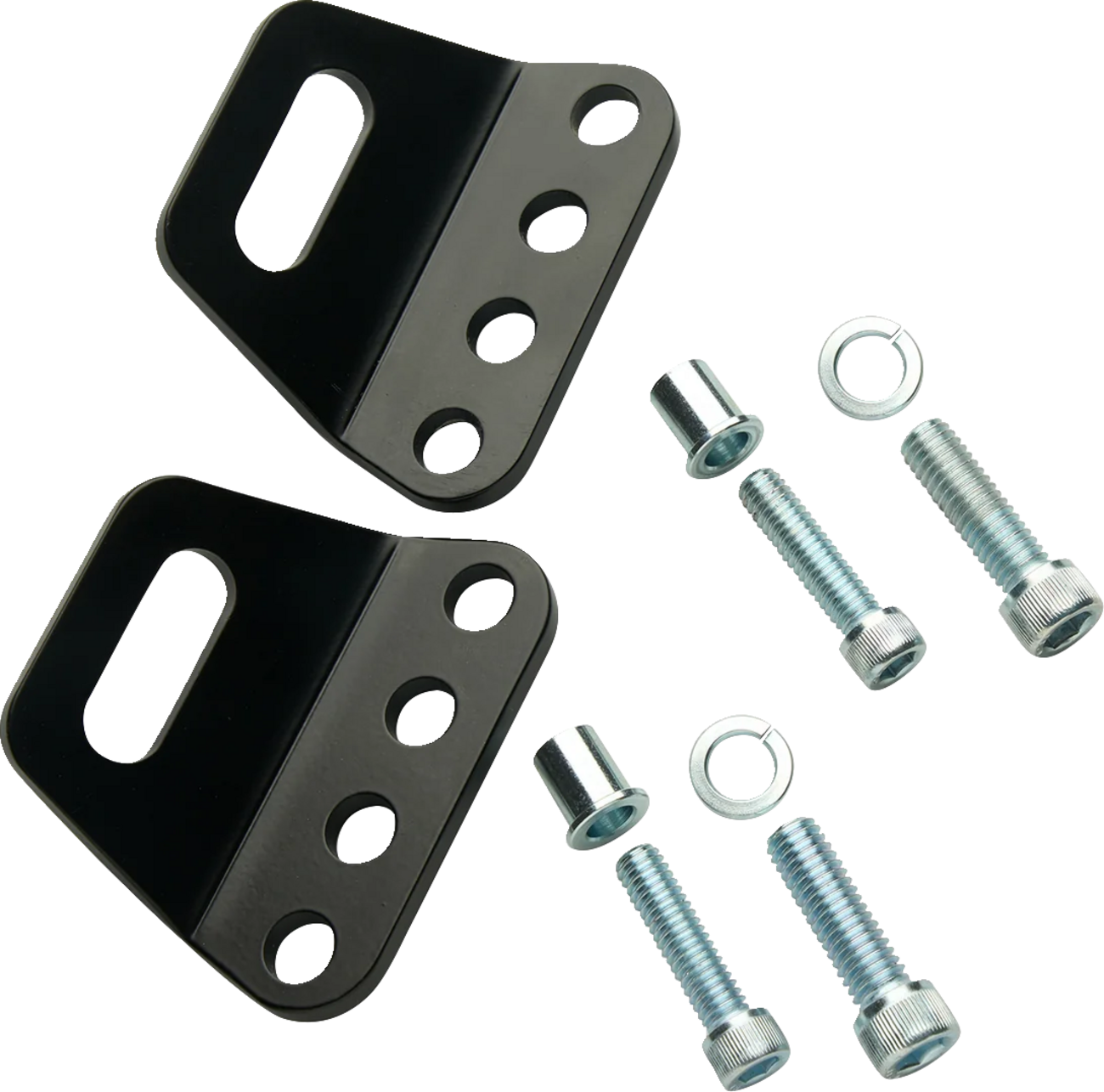 Ciro Brkt Rear Tie Down Hd - Black