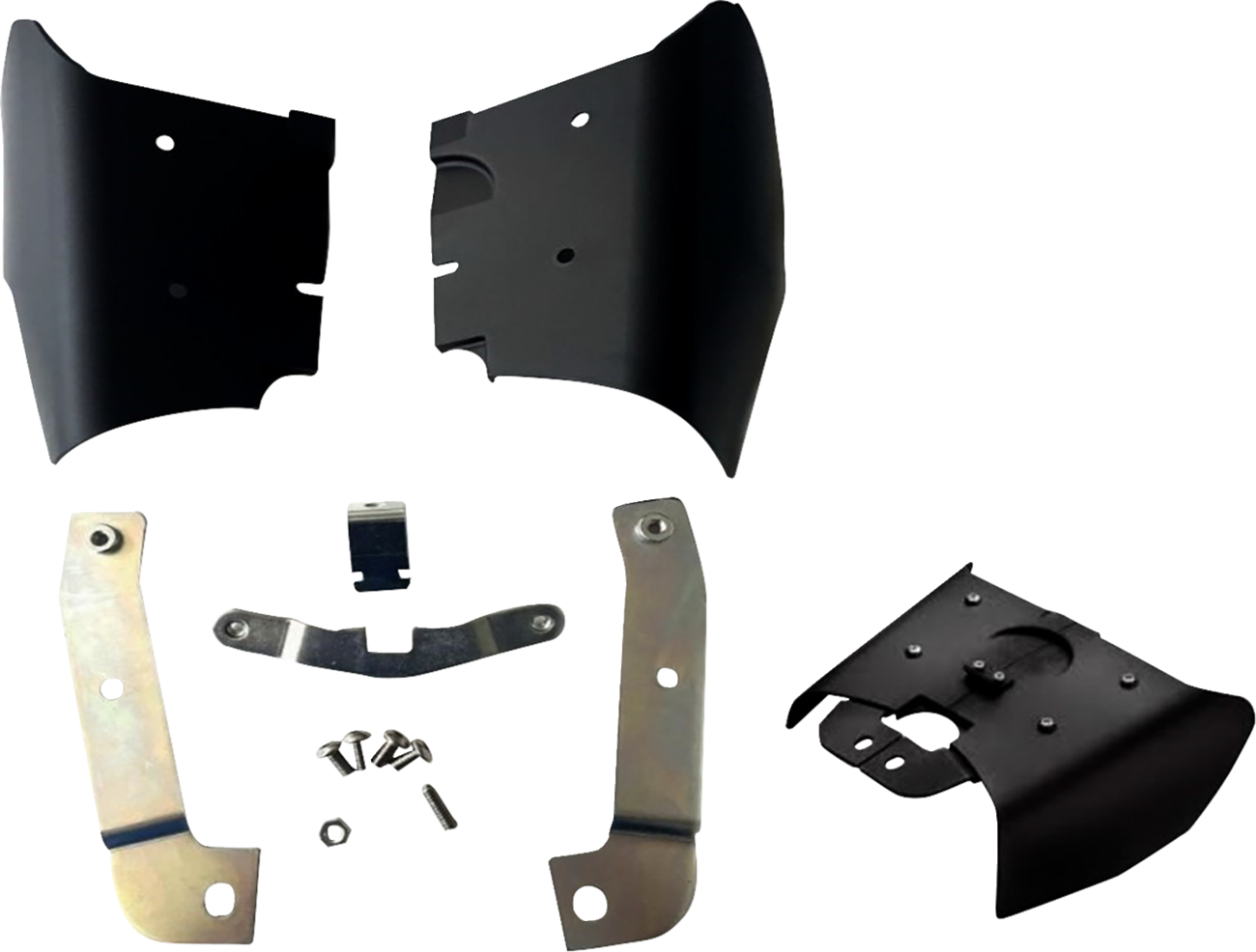Drag Specialties Deflector Air M/f 08-17 Softail