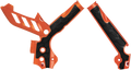 X-Grip Frame Guards - Orange/Black - KTM (1)