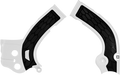 X-Grip Frame Guards - Silver/Black - KX 450 F (1)