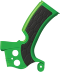 X-Grip Frame Guards - Green/Black - KX 450 F (1)