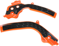 X-Grip Frame Guards - '16 OEM Orange/Black - Husqvarna | KTM (1)