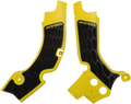 X-Grip Frame Guards - Yellow/Black - RM-Z 450 (1)