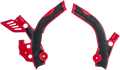 X-Grip Frame Guards - Red/Black - Beta '13-'19 (1)