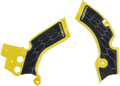 X-Grip Frame Guards - Yellow/Black - RM-Z 250 (1)