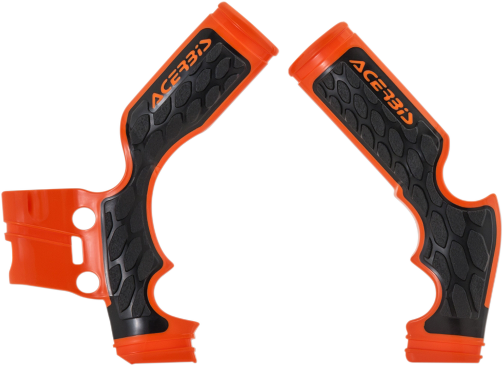 X-Grip Frame Guards - '16 OEM Orange/Black - SX65 | TC65 | MC65 (1)