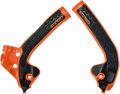 X-Grip Frame Guards - '16 OEM Orange/Black - SX85 | TC85 | MC85 (1)