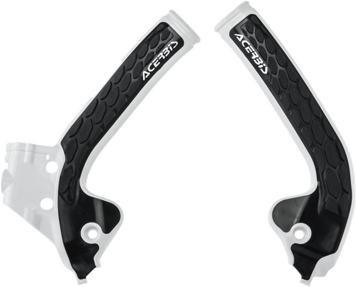 X-Grip Frame Guards - White/Black - SX85 | TC85 | MC85 (1)