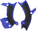 X-Grip Frame Guards - Blue/Black - Yamaha (1)