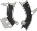 X-Grip Frame Guards - Silver/Black - Yamaha (1)